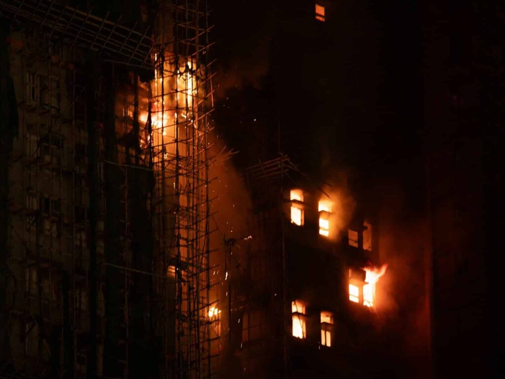 Rischio incendio nei locali