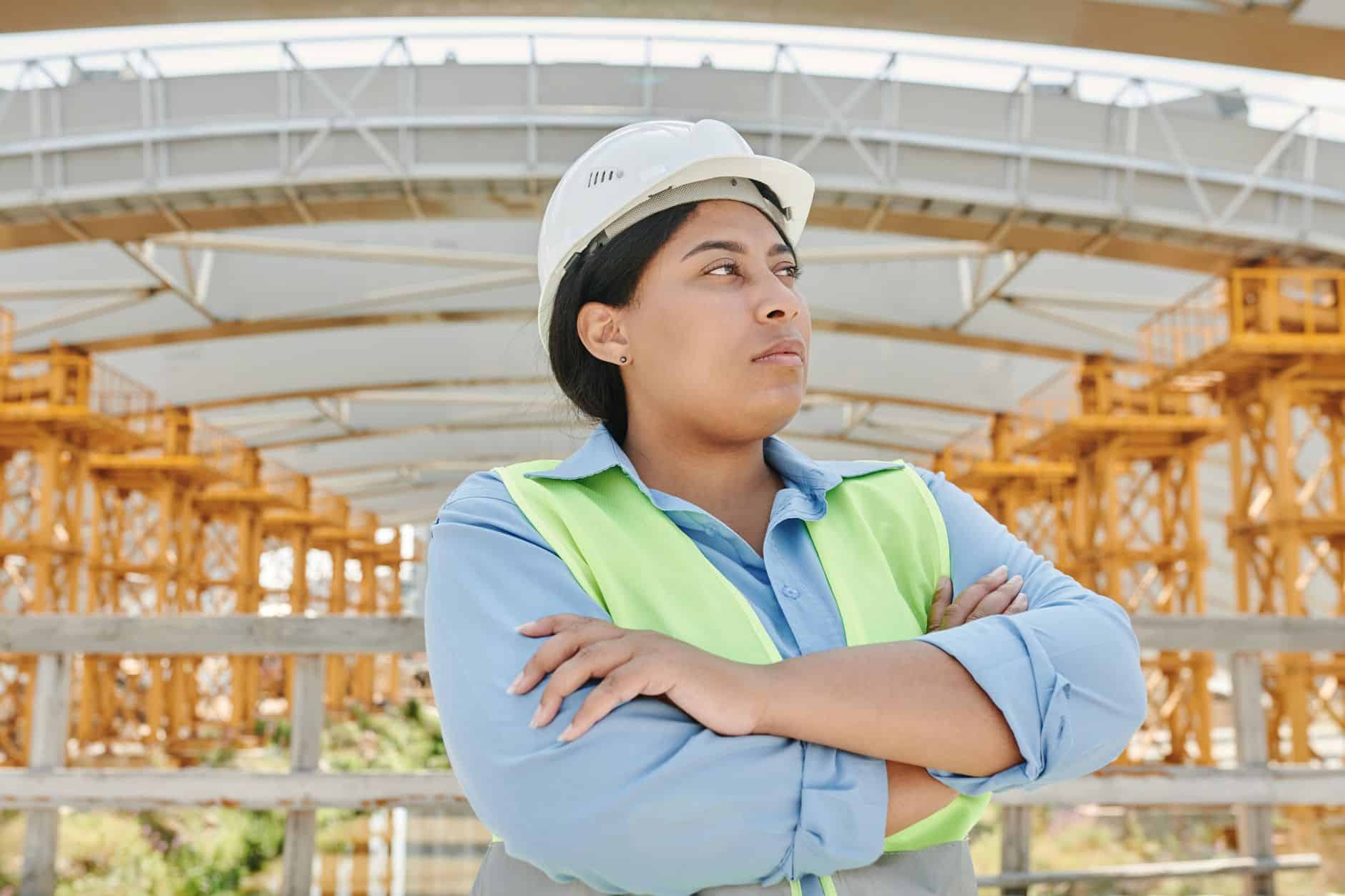 construction site supervisor